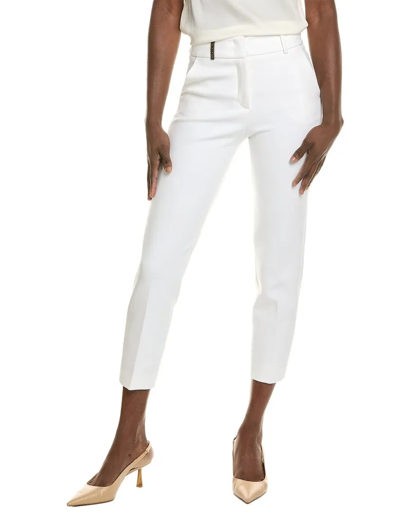 Peserico Pant White