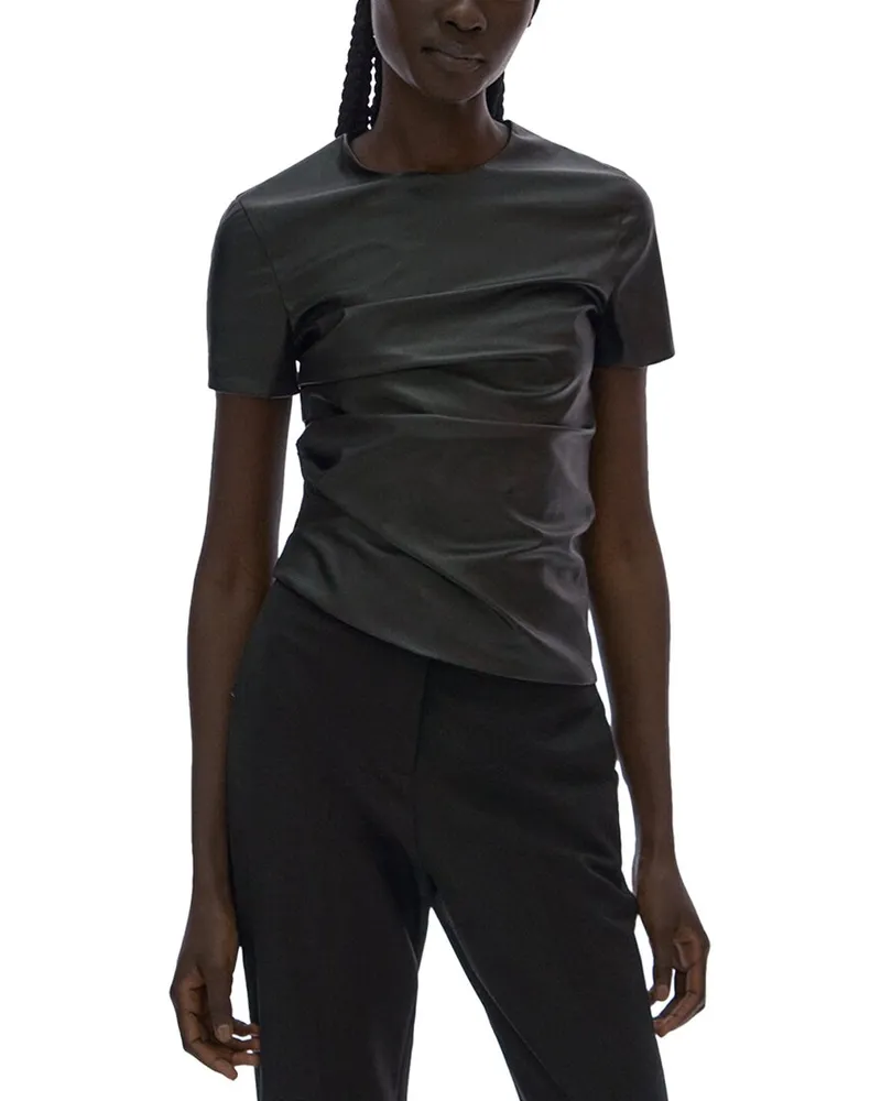Helmut Lang Relaxed Fit Twist Top Nocolor