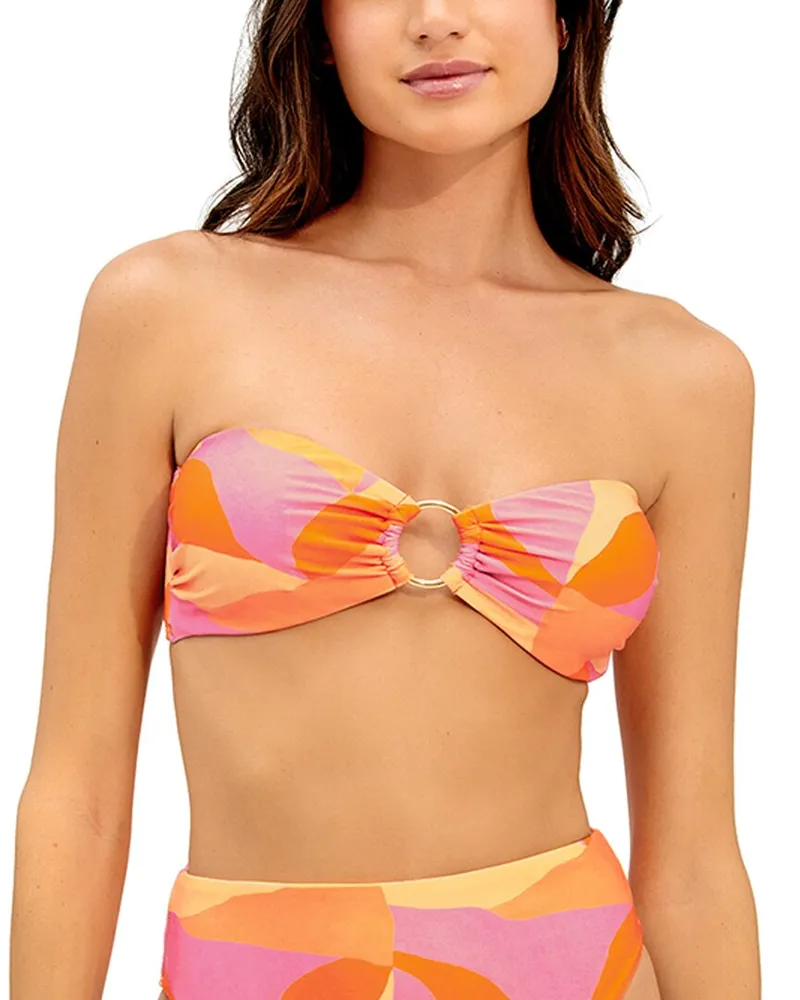 ViX Martinican Greta Ring Bandeau Top Nocolor