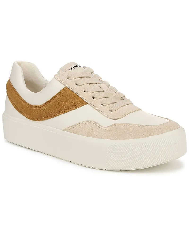 Vince Benfield Court Leather Sneaker Nocolor