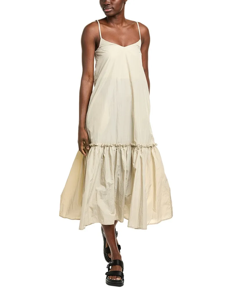 Alpha Studio Spallini Maxi Dress Gray