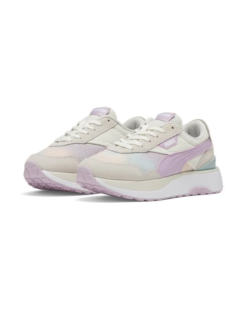 Puma Cruise Rider Suede Sneaker White