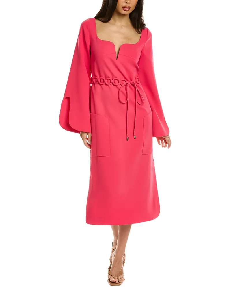 Alexis Sassari Midi Dress Red
