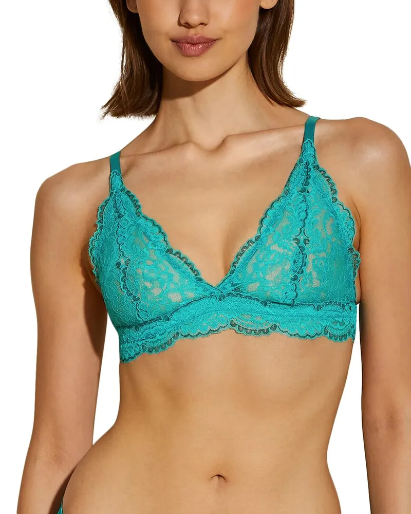 Cosabella Courtney Peek A Boo Bralette Nocolor
