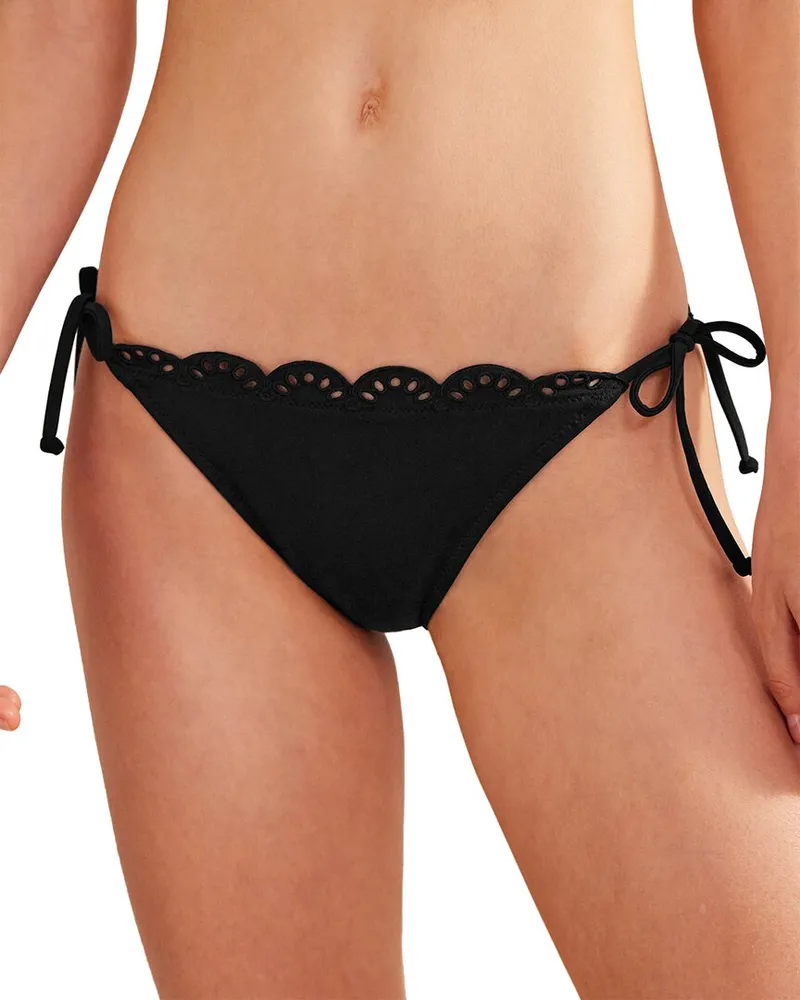 Boden Broderie Bikini Bottoms Nocolor
