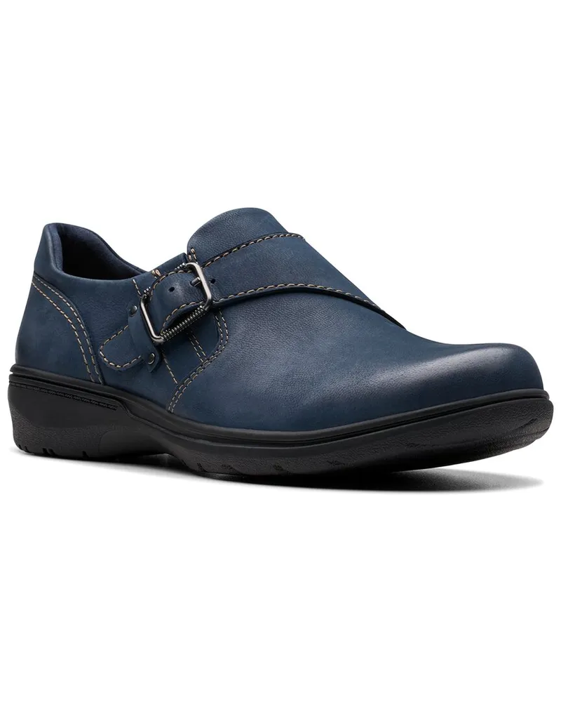 Clarks Carleigh Jazz Leather Loafer Blue