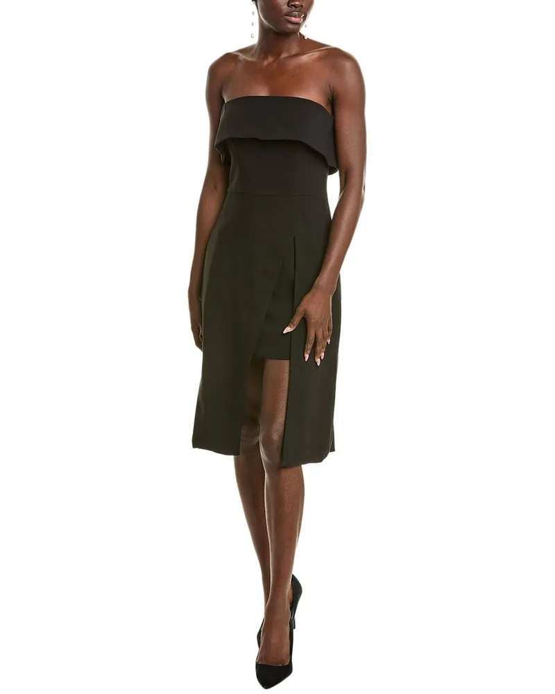 Black Halo Louie Sheath Dress Black