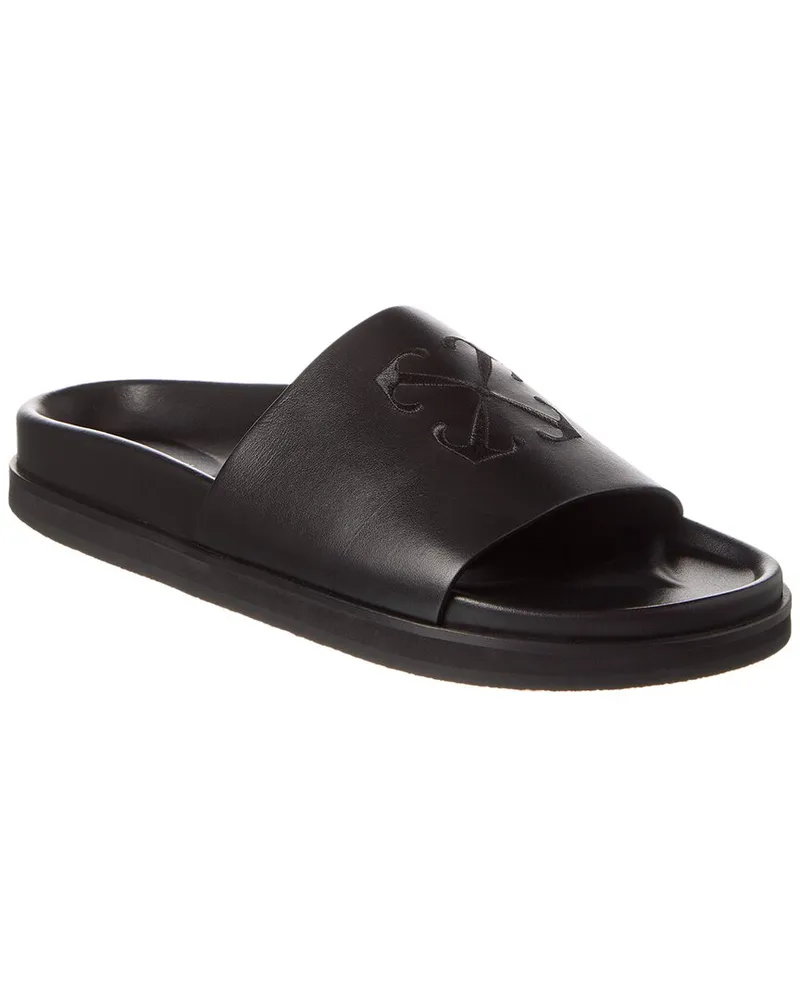 OFF-WHITE Off-White™ Pool Time Slider Black