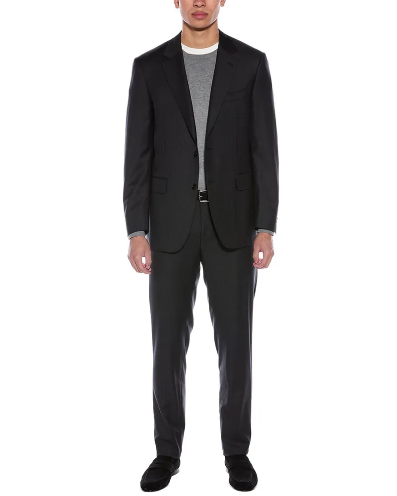 Canali 2pc Wool Suit Nocolor