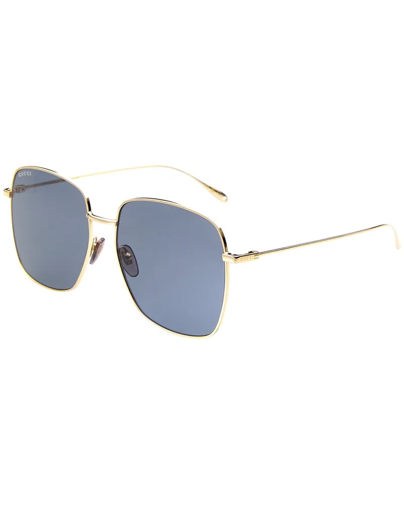 Gucci Women's GG1031S 59mm Sunglasses Yellow