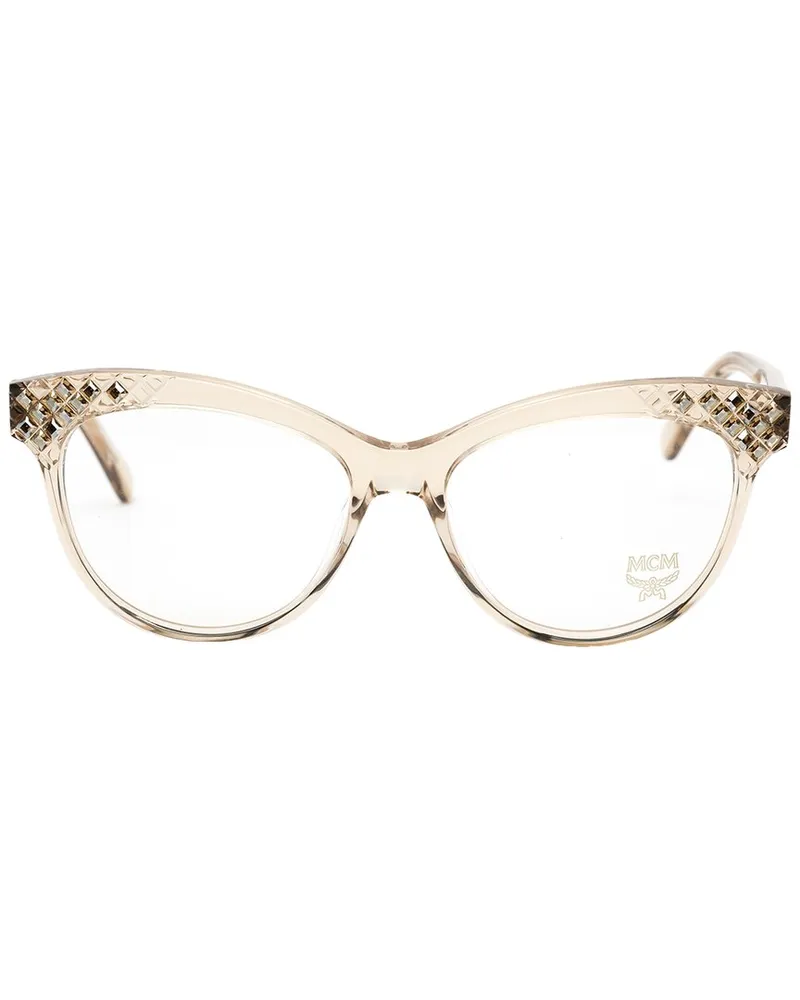 MCM Women's MCM2643R 54mm Optical Frames Gold