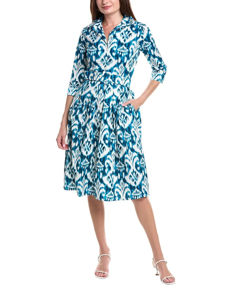 Samantha Sung Audrey Shirtdress White