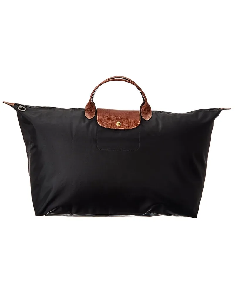 Longchamp Le Pliage Original XL Canvas Travel Bag Black