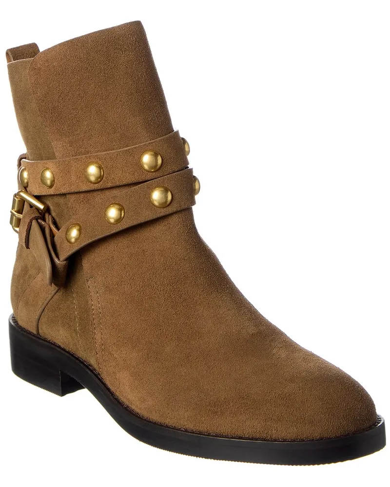 See by Chloé Suede Bootie Brown
