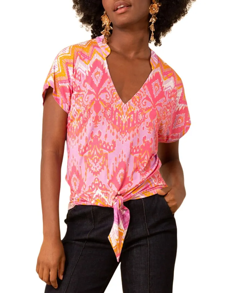 Hale Bob Alyssa Blouse Nocolor