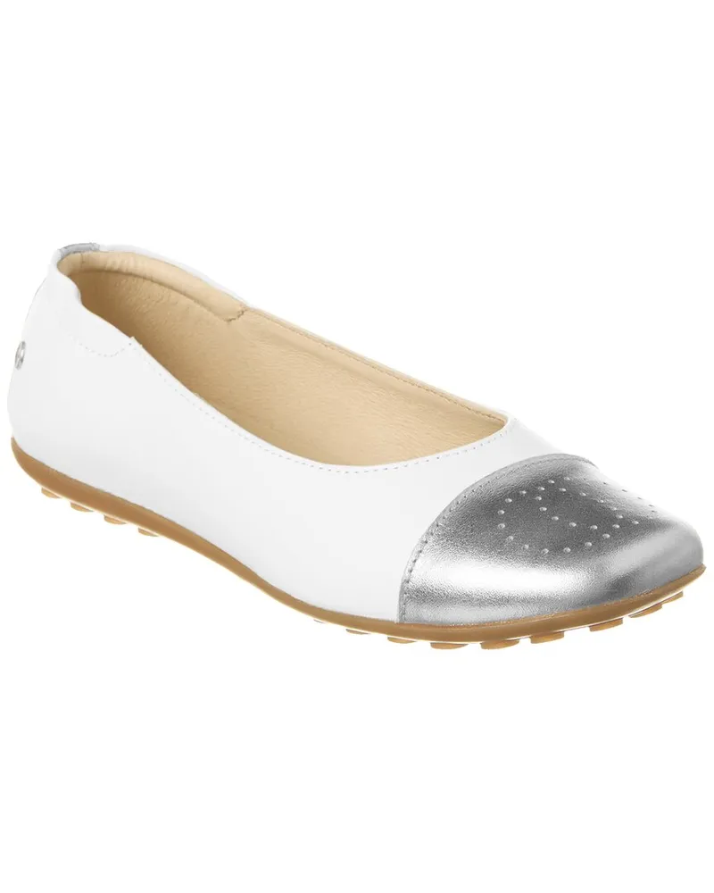 Naturino Dallen Leather Flat White
