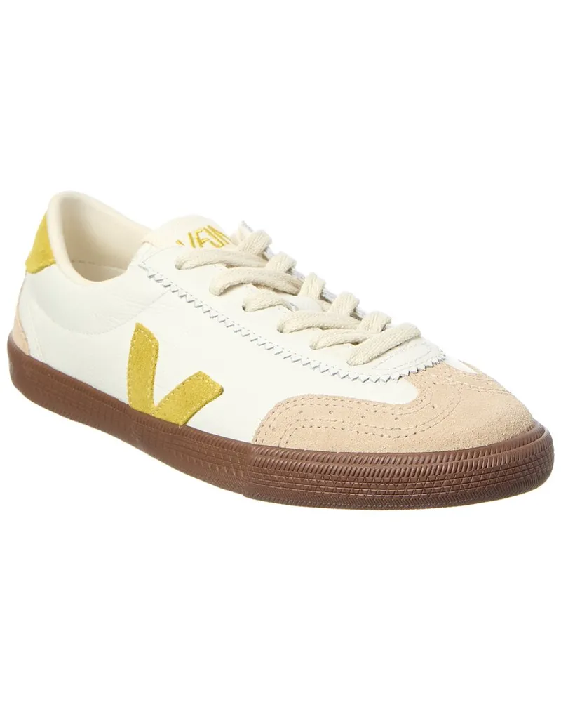VEJA Volley O.T. Leather Sneaker White