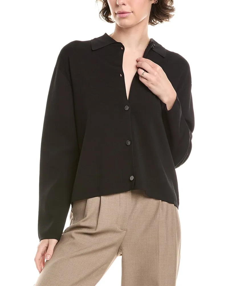 Max Mara Kiota Cardigan Black