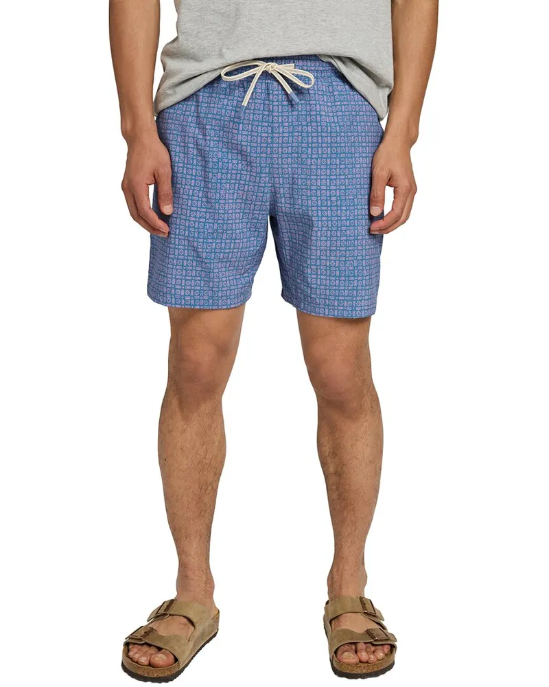 Faherty Shorelite Trunk Blue