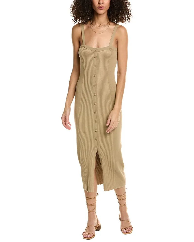 ba&sh Sweaterdress Brown