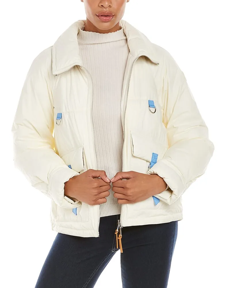 Moncler Reisa Jacket White