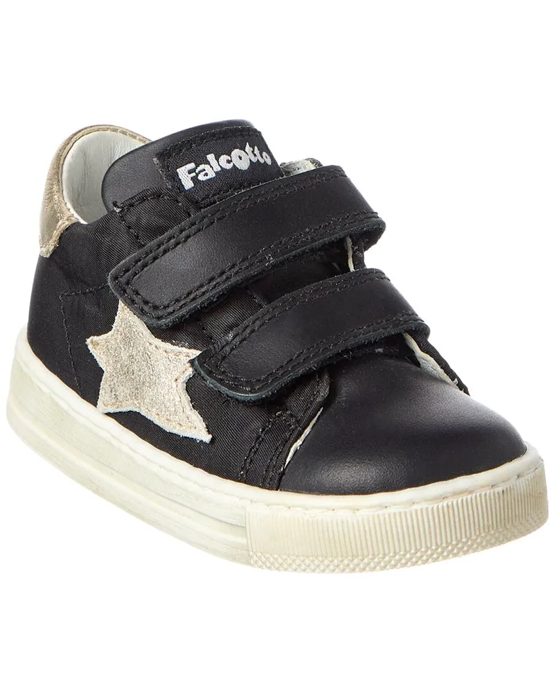 Naturino Falcotto Sasha Leather Sneaker Black
