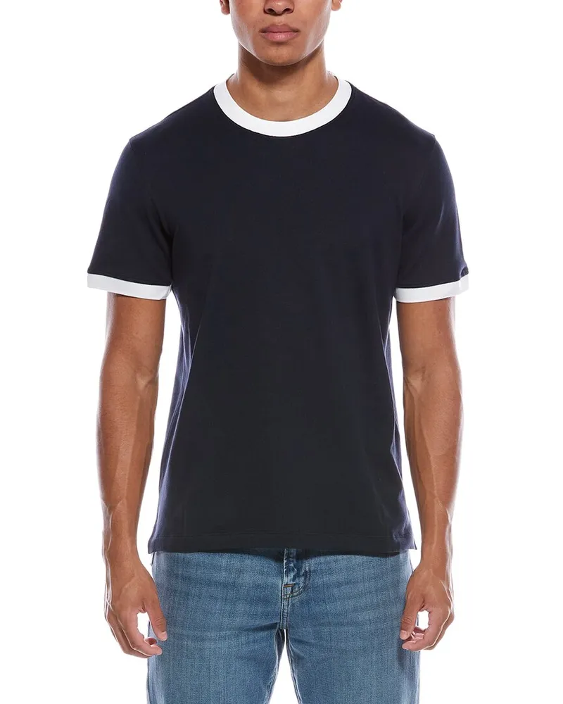 Theory Fabian Shirt Blue