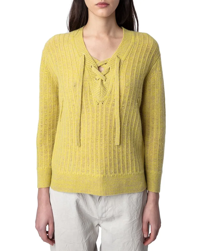 Zadig & Voltaire Wool Sweater Nocolor