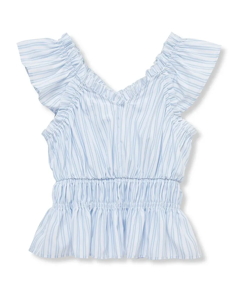 HABITUAL Flutter Sleeve Top Nocolor