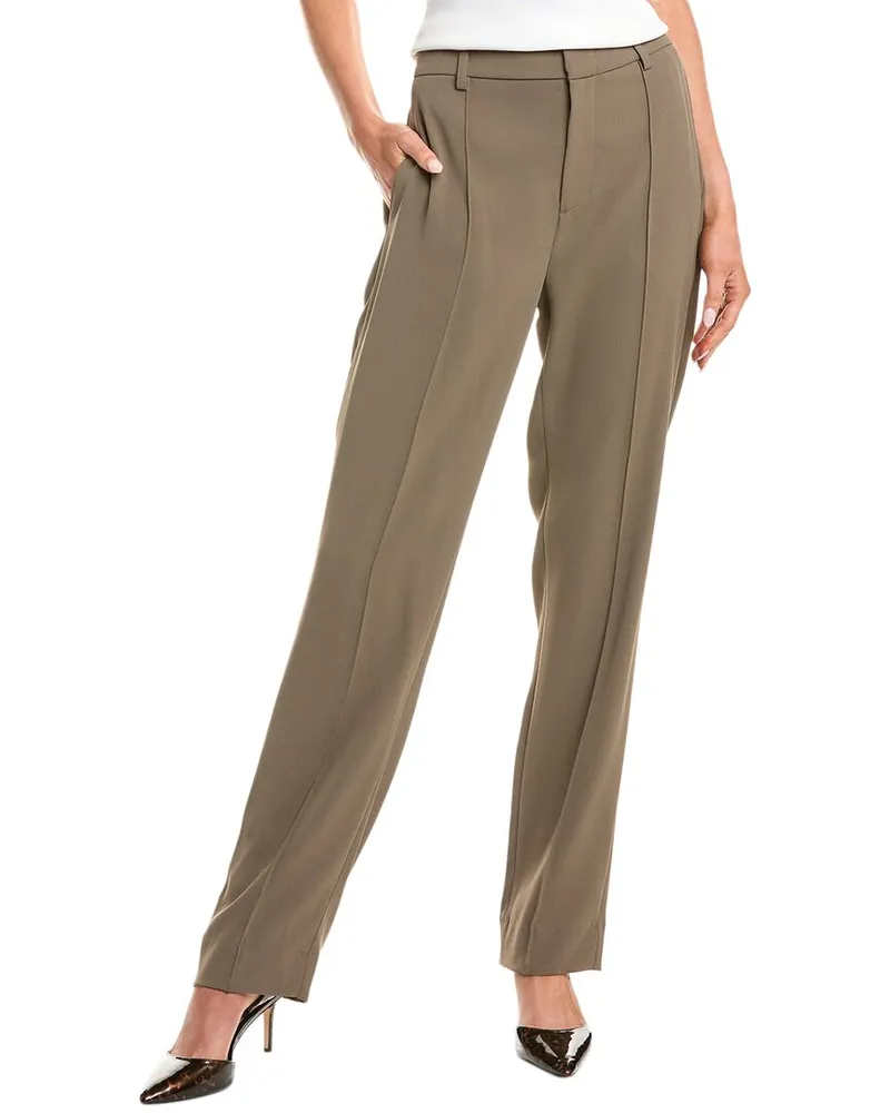 Vince High-Waist Pant Tan
