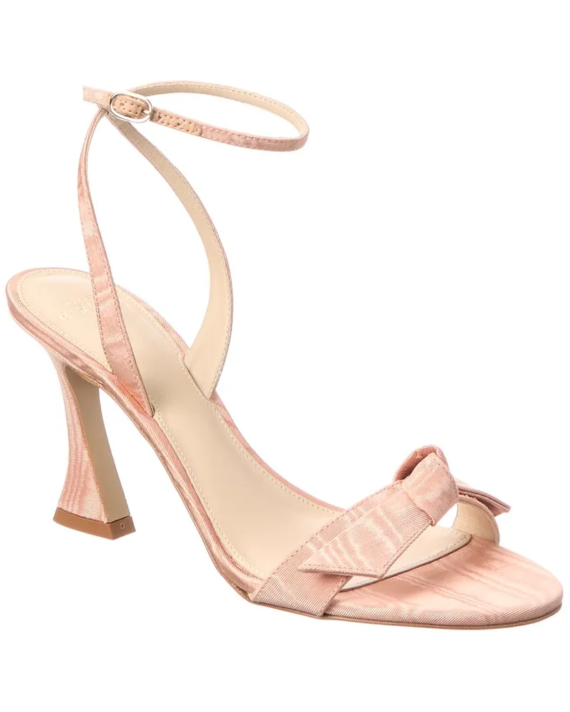 Alexandre Birman Clarita Bell 85 Grosgrain Sandal Pink