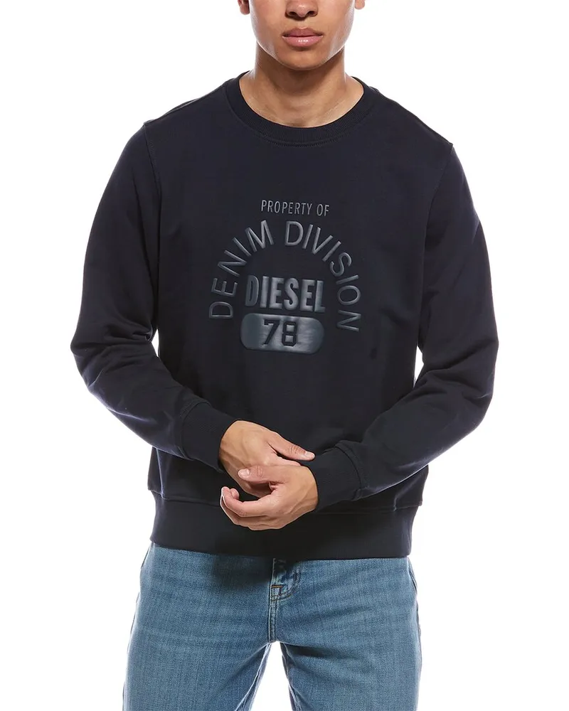 Diesel Ginn Sweatshirt Blue