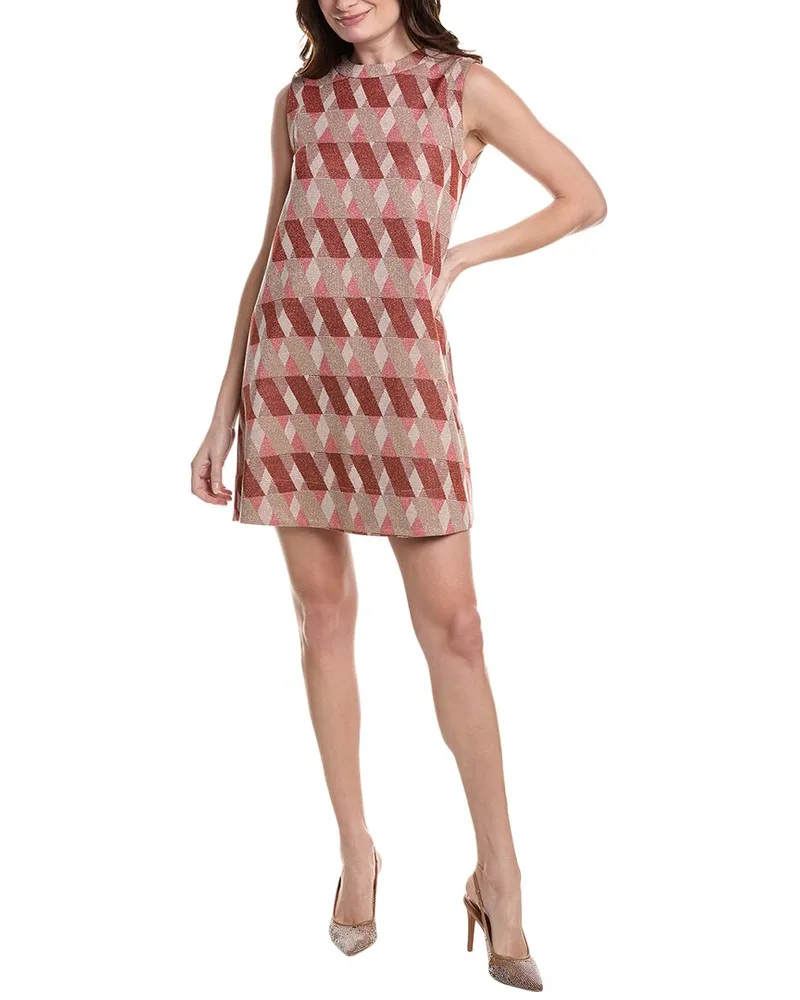 MARELLA Emanuel Jersey Shift Dress Nocolor