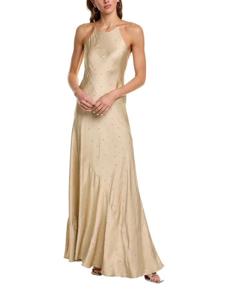A.L.C. Sybil Maxi Dress Beige