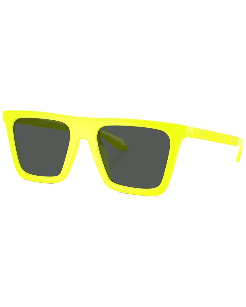 Versace Men's VE4468U 53mm Sunglasses Yellow