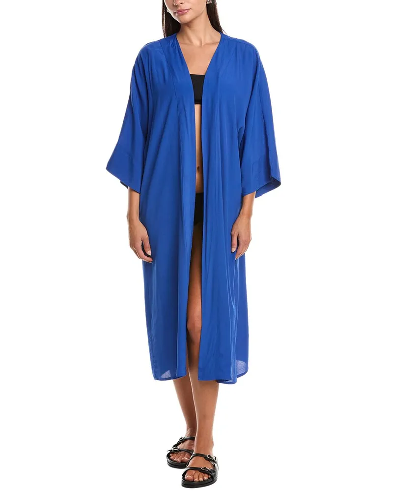 Haight Ana Kimono Blue