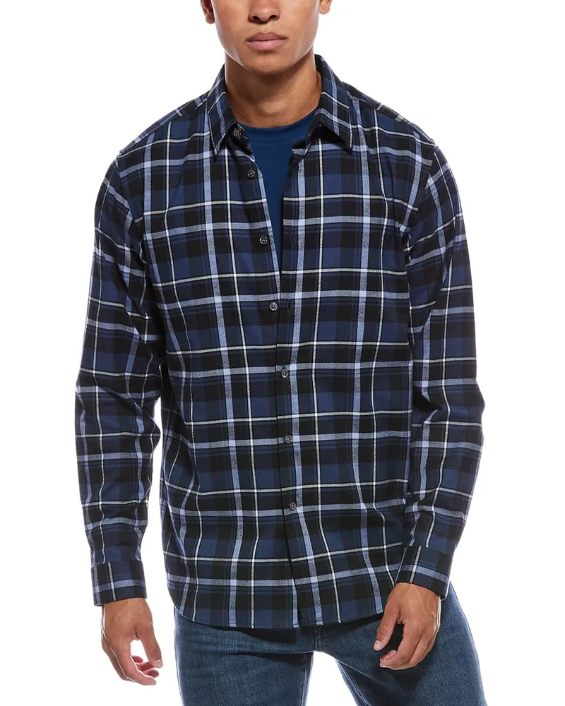 Theory Irving Shirt Blue