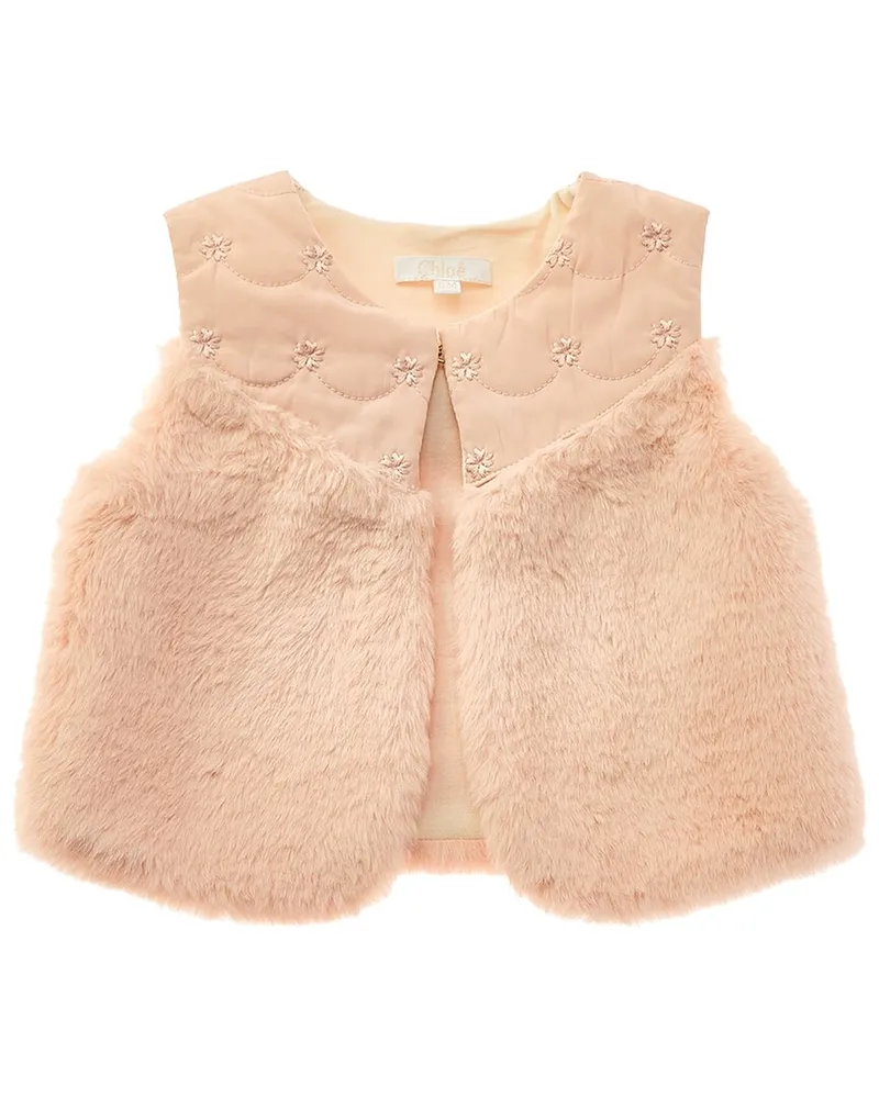 Chloé Vest Pink