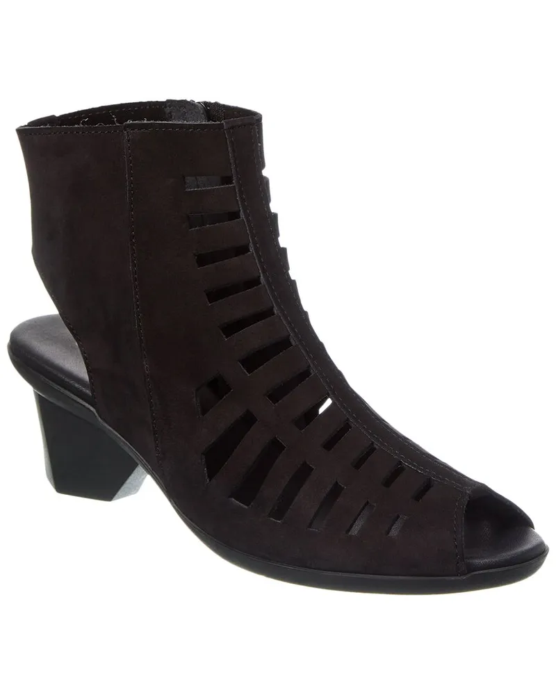 Arche Enomad Suede Bootie Black
