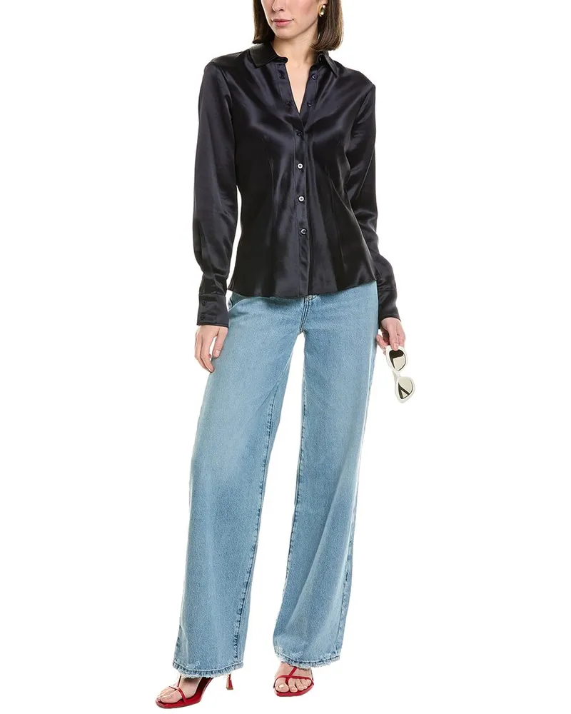 STAUD Bogart Top Blue
