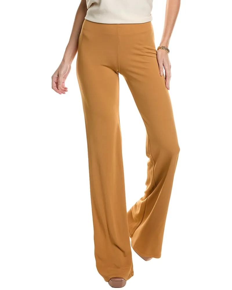 Alberta Ferretti Trouser Brown