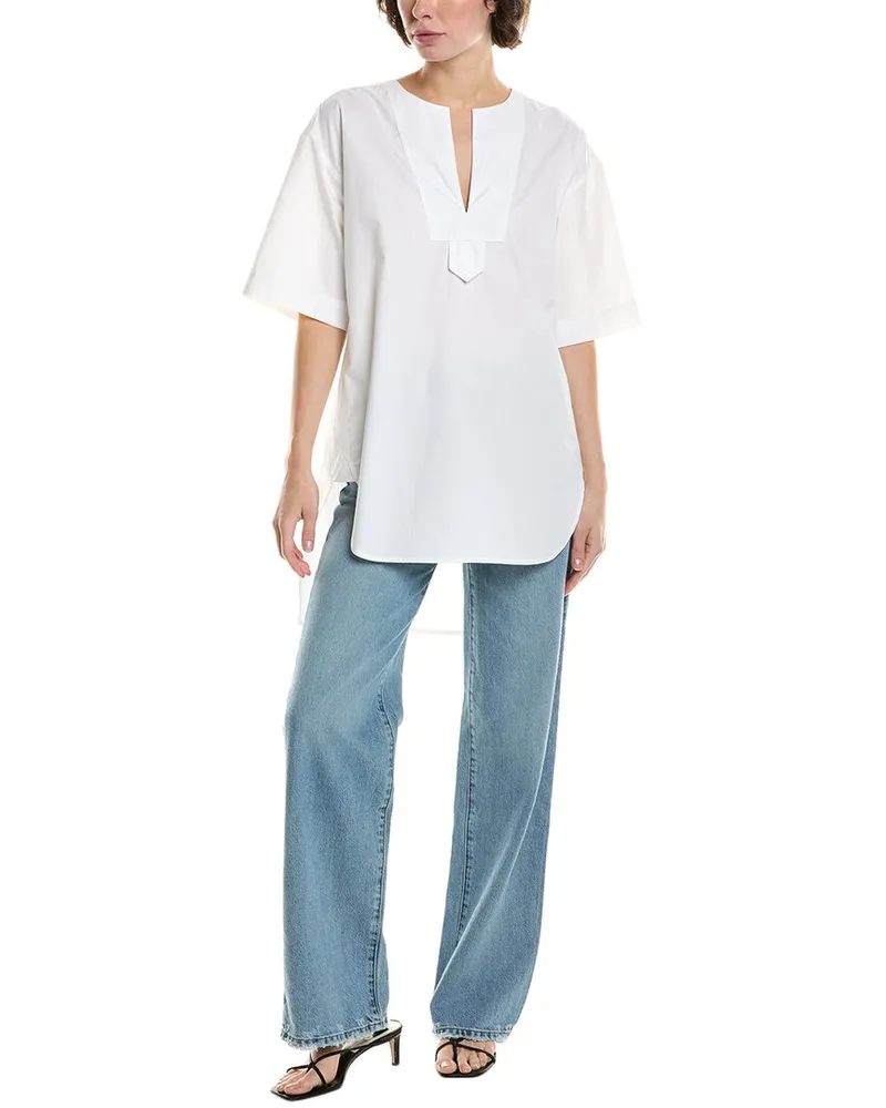 A.L.C. A C. Erin Top White