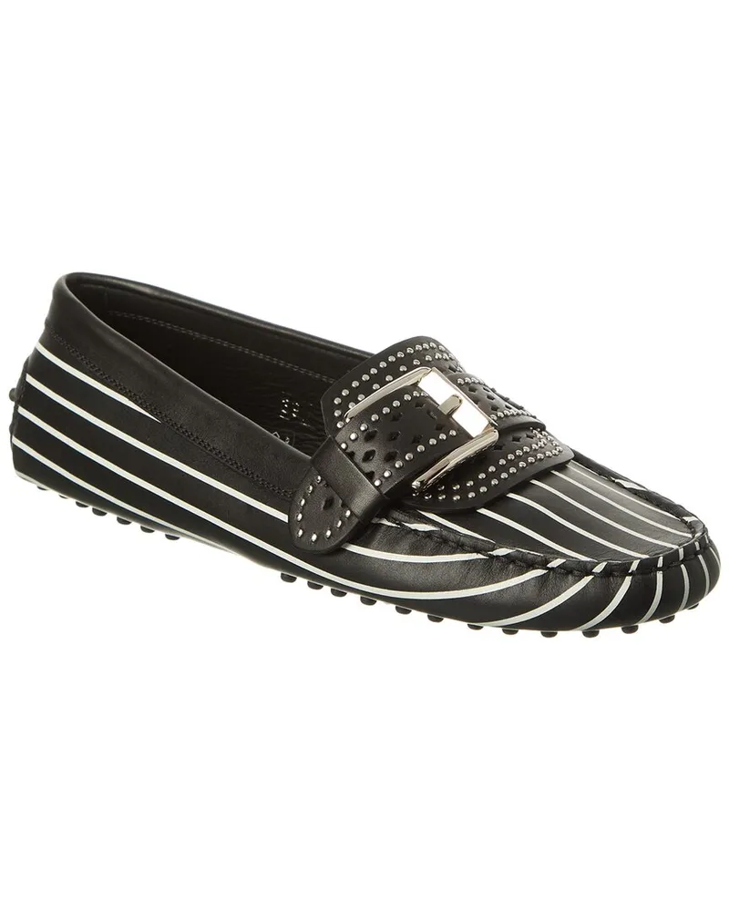 TOD'S TOD’s Leather Loafer Black