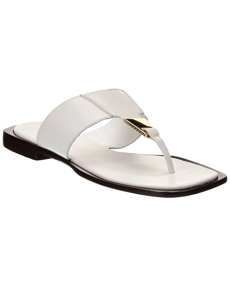 Schutz Salma Leather Sandal Nocolor