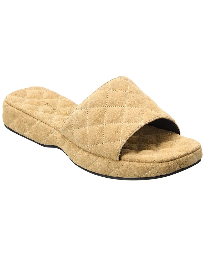 by FAR Lilo Suede Sandal Beige