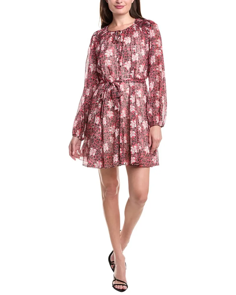 Maje Mini Dress Red