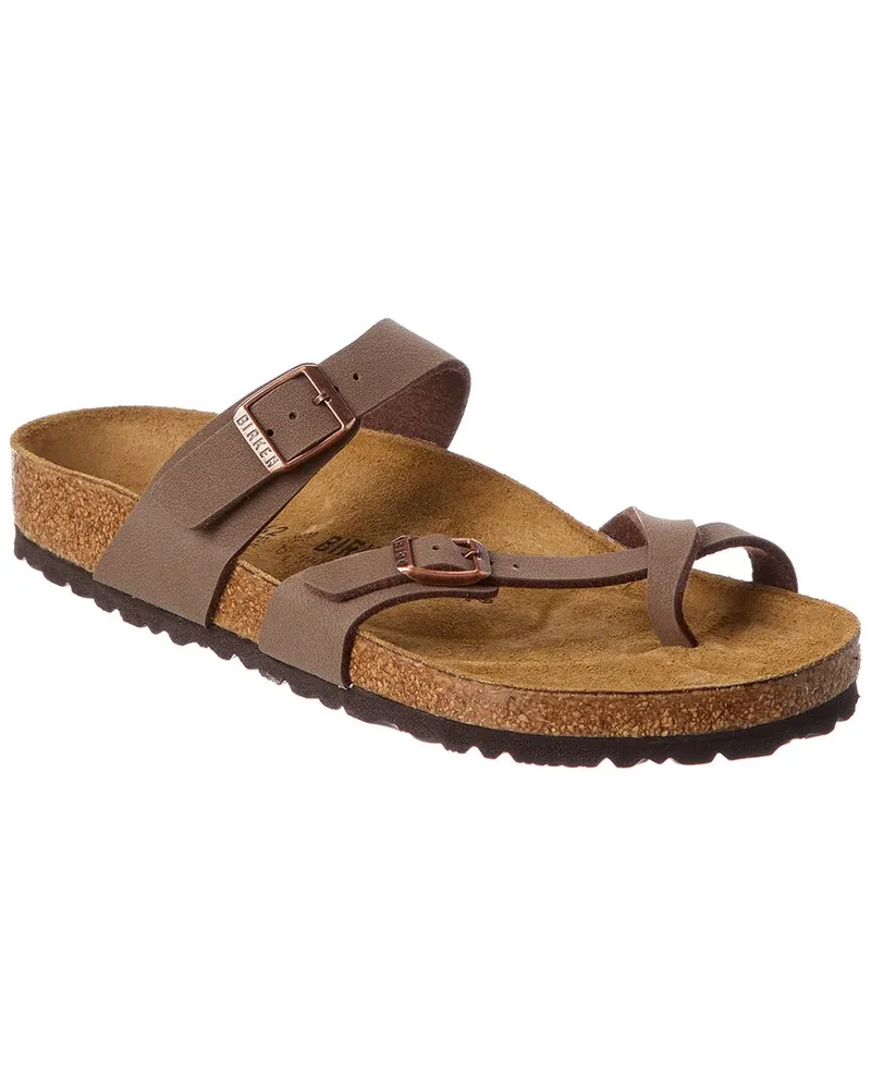 Birkenstock Mayari Birkibuc Sandal Brown