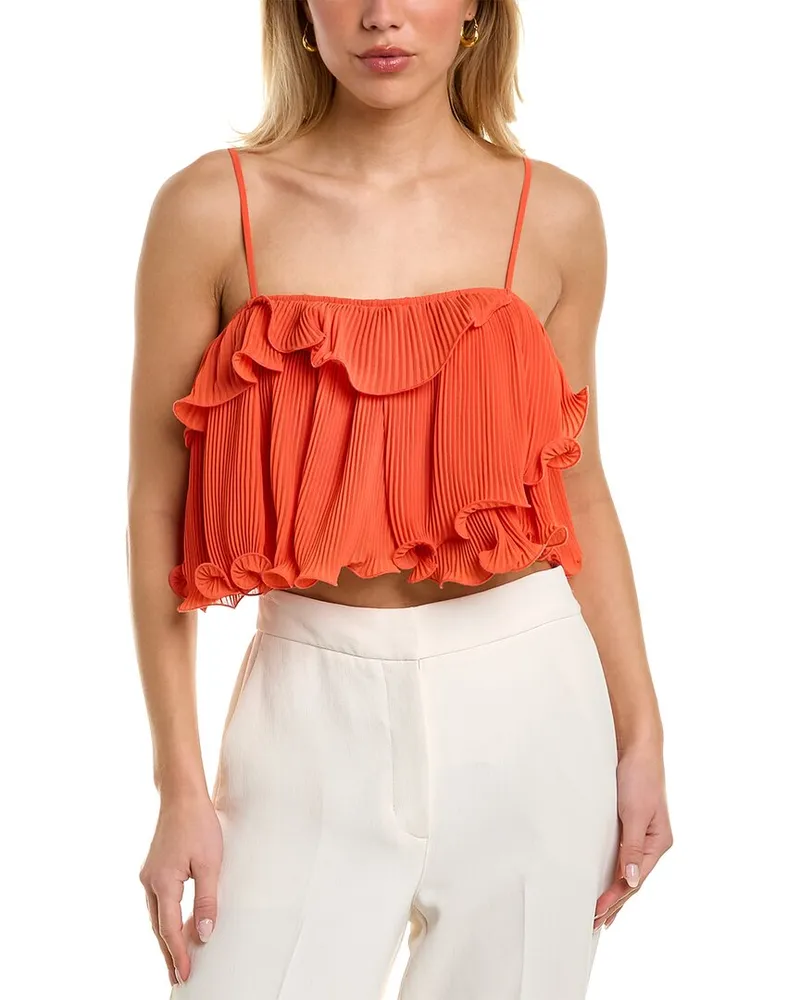 AMUR Ainsley Top Orange