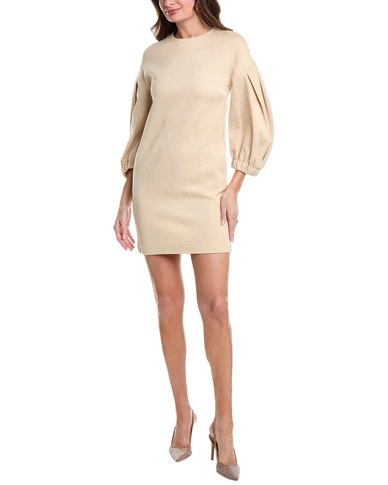 Max Mara Malia Shift Dress Beige