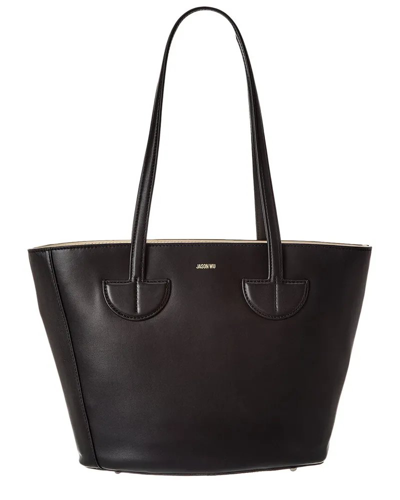 Jason Wu Leather Tote Black